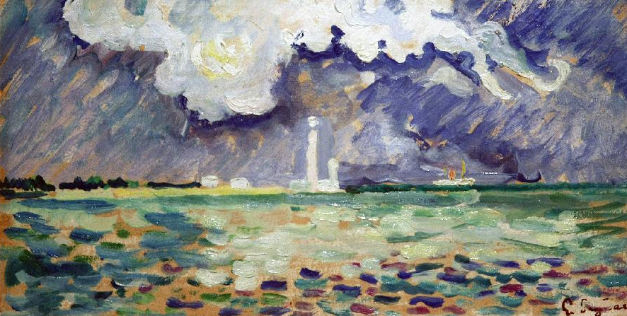 Le Phare de Gatteville (1897)