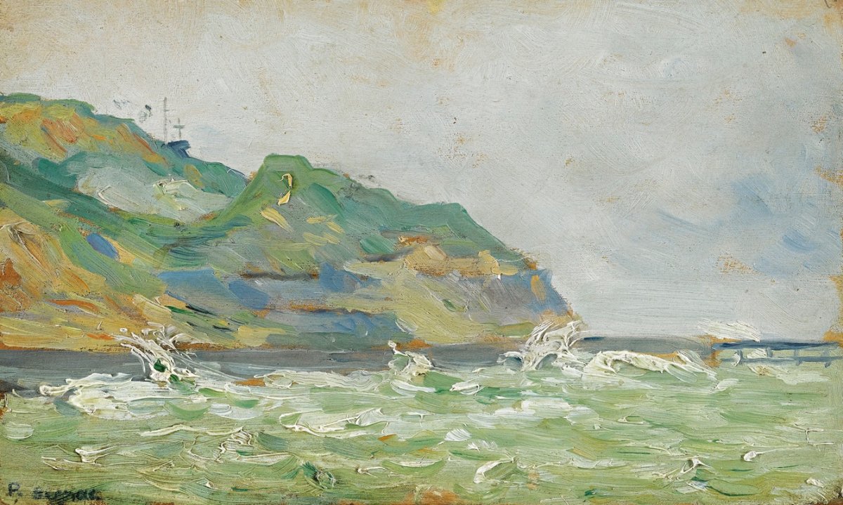 Port-En-Bessin (1882)