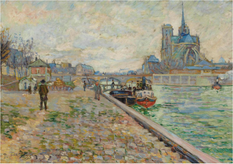 Quai de la Tournelle