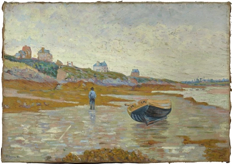 Saint-Briac - Rivière de Lancieux - 1884-1885
