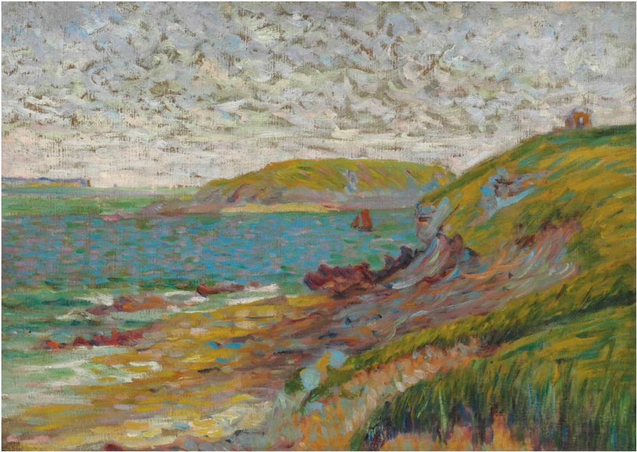 Saint-Briac, L'Île Agot