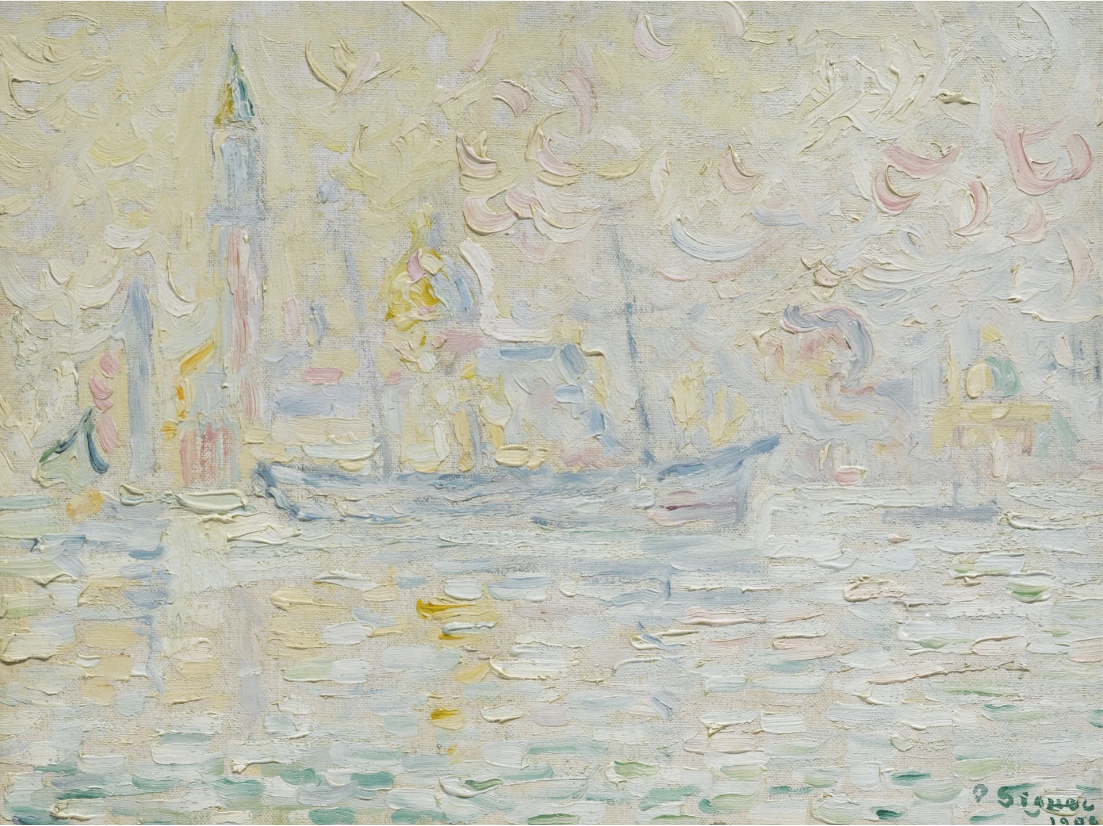 Étude de Venise au matin, 1904