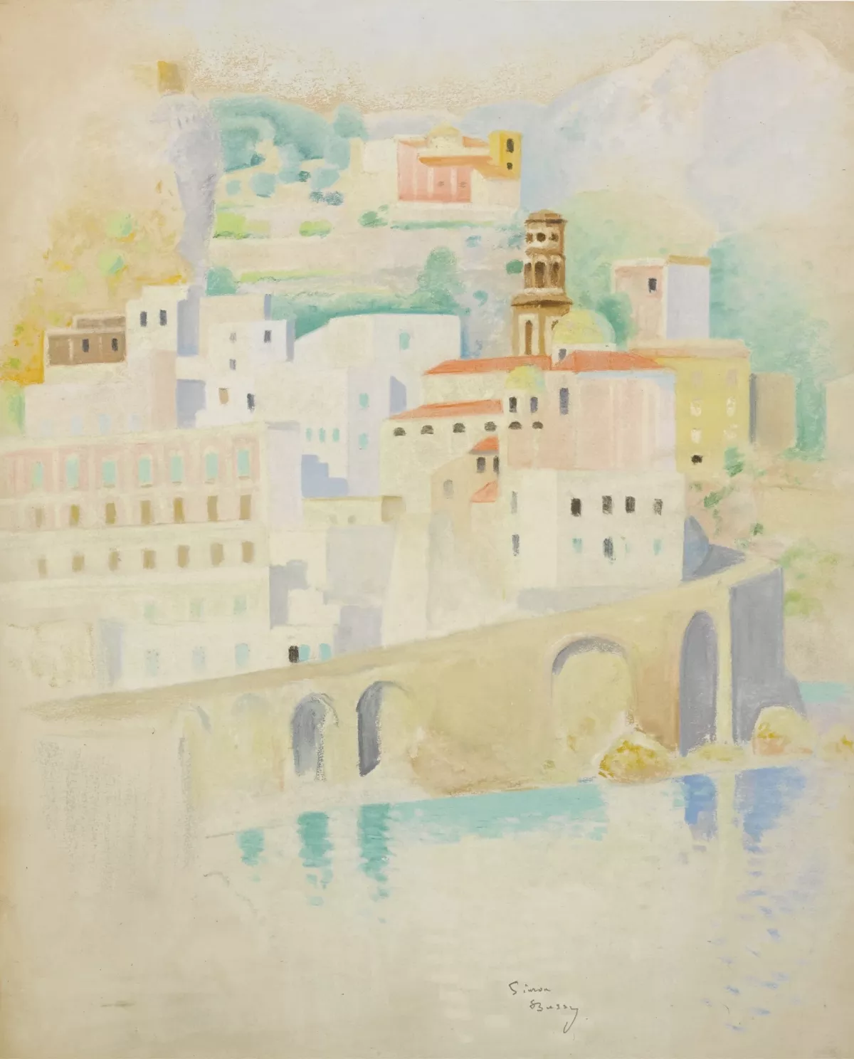 Atrani, vers 1925-1935