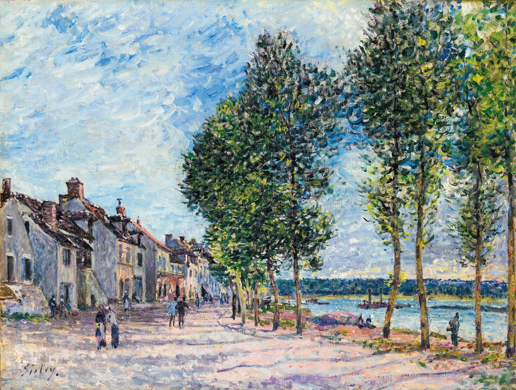  La Seine à Bougival (1876-77)