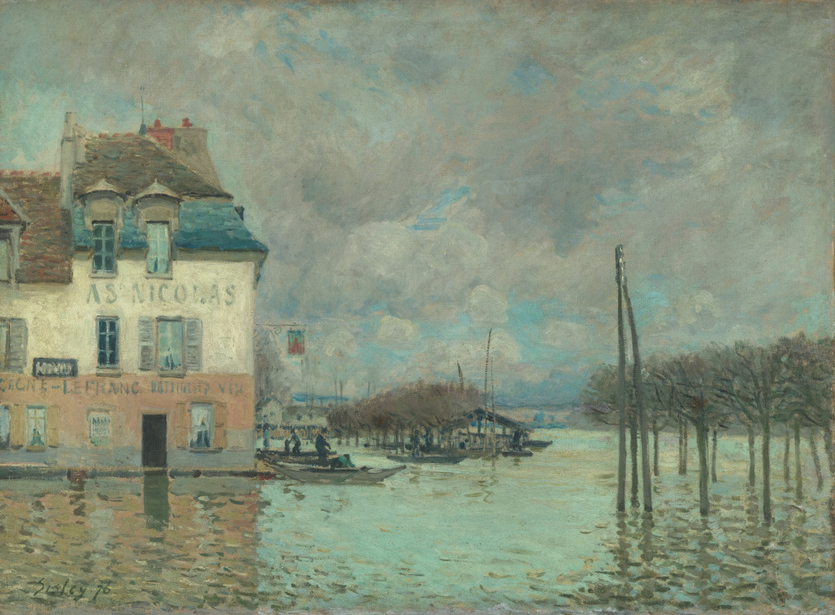 L’Inondation à Port-Marly (1876)