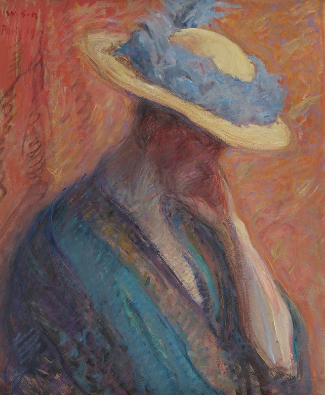 Femme au chapeau (1913)
