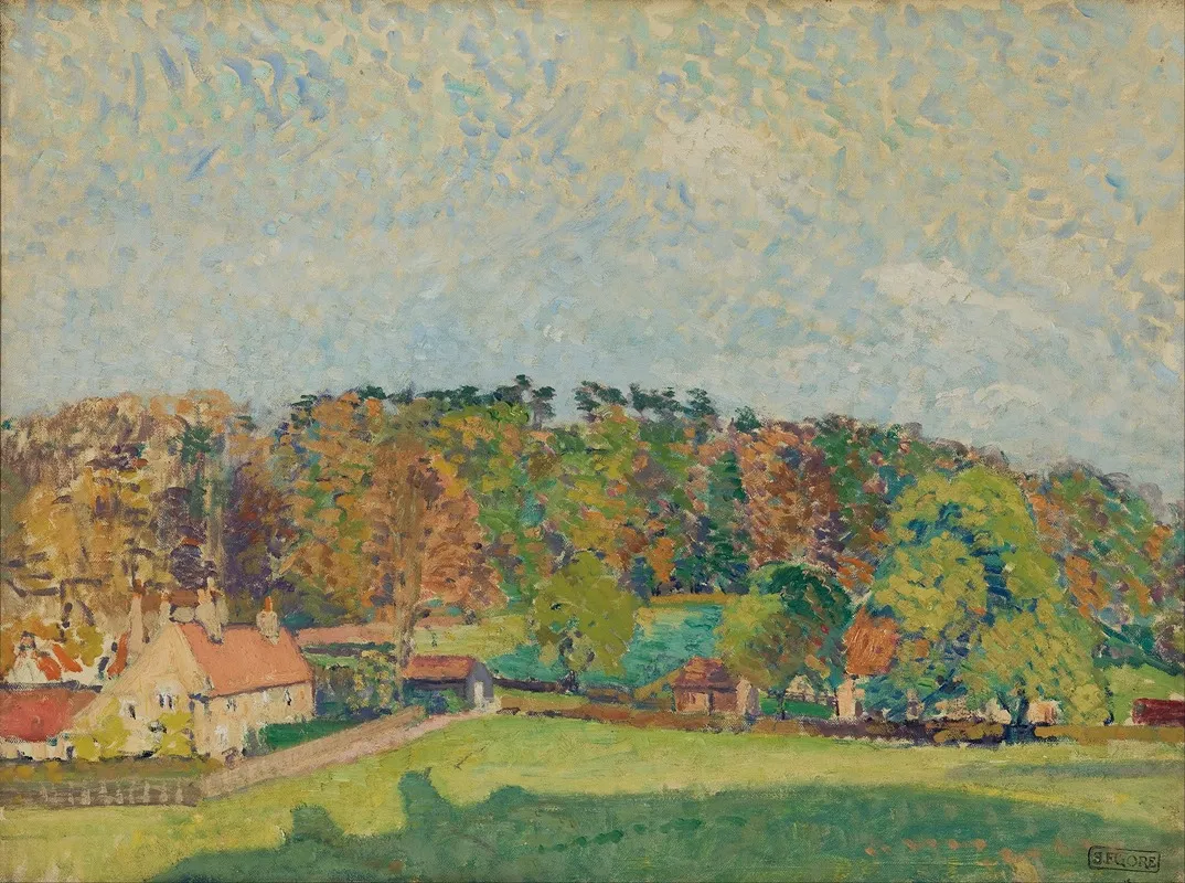 Automne, Sussex (vers 1907)