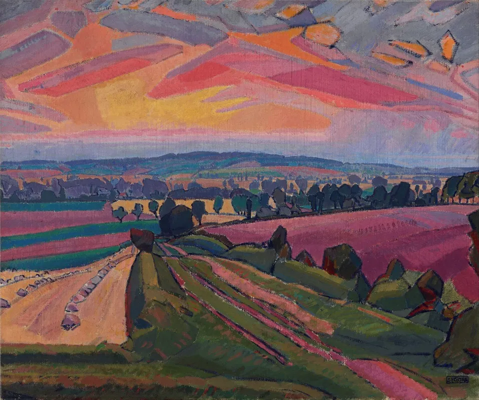 La voie d'Icknield (1912)