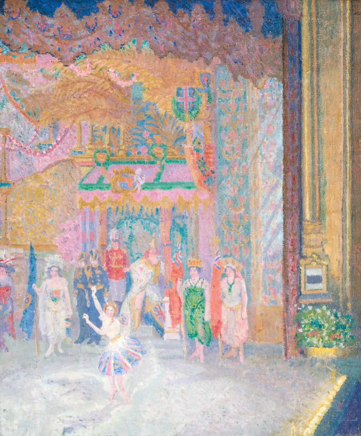 Rule Britannia, 1910