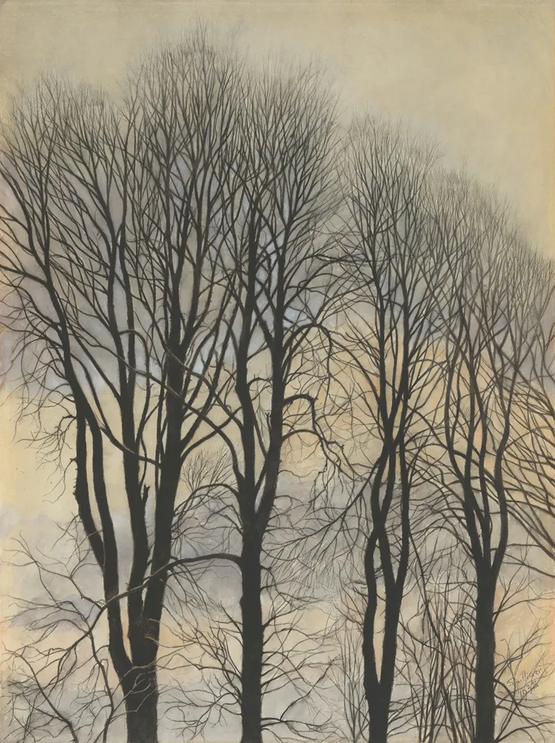  Arbre et ciel (1938)