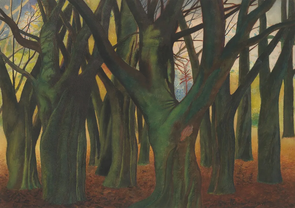 Arbres verts (1941)