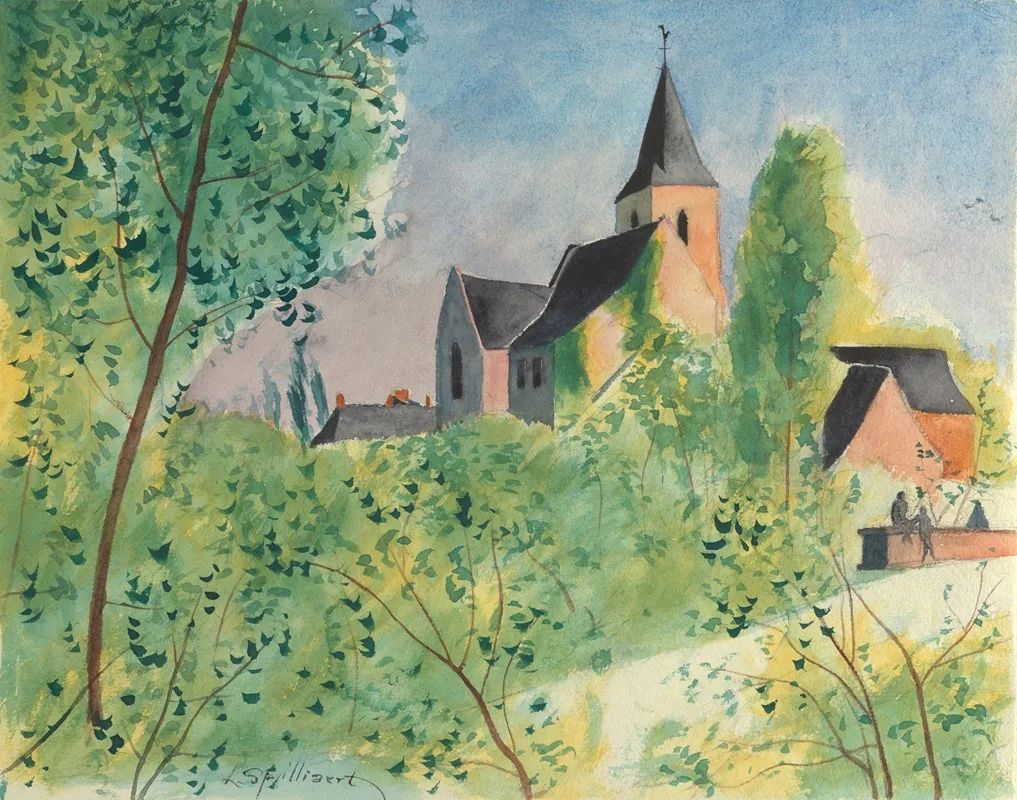 Paysage pour « Au temps que Nanette était perdue » (de 1930 à 1931)