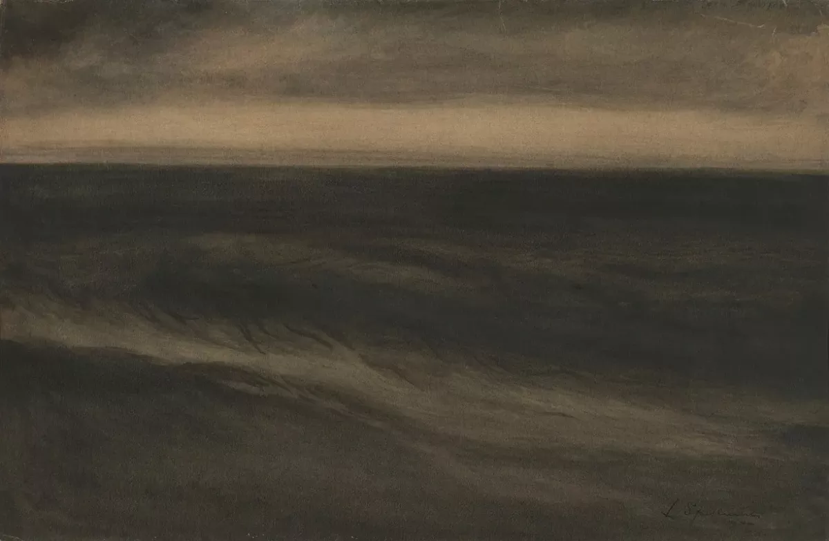 Marine noire (1900)