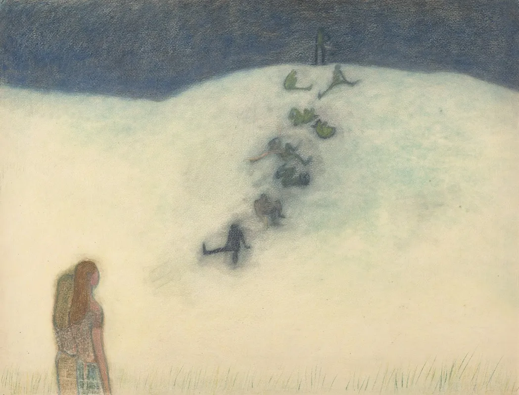 Enfants sur la dune (1905)
