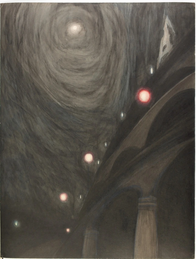 Clair de lune et lumières