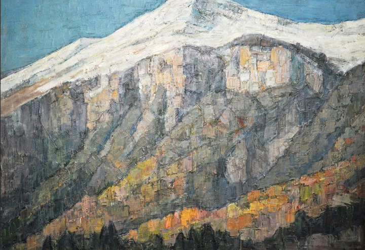 Paysage de montagnes