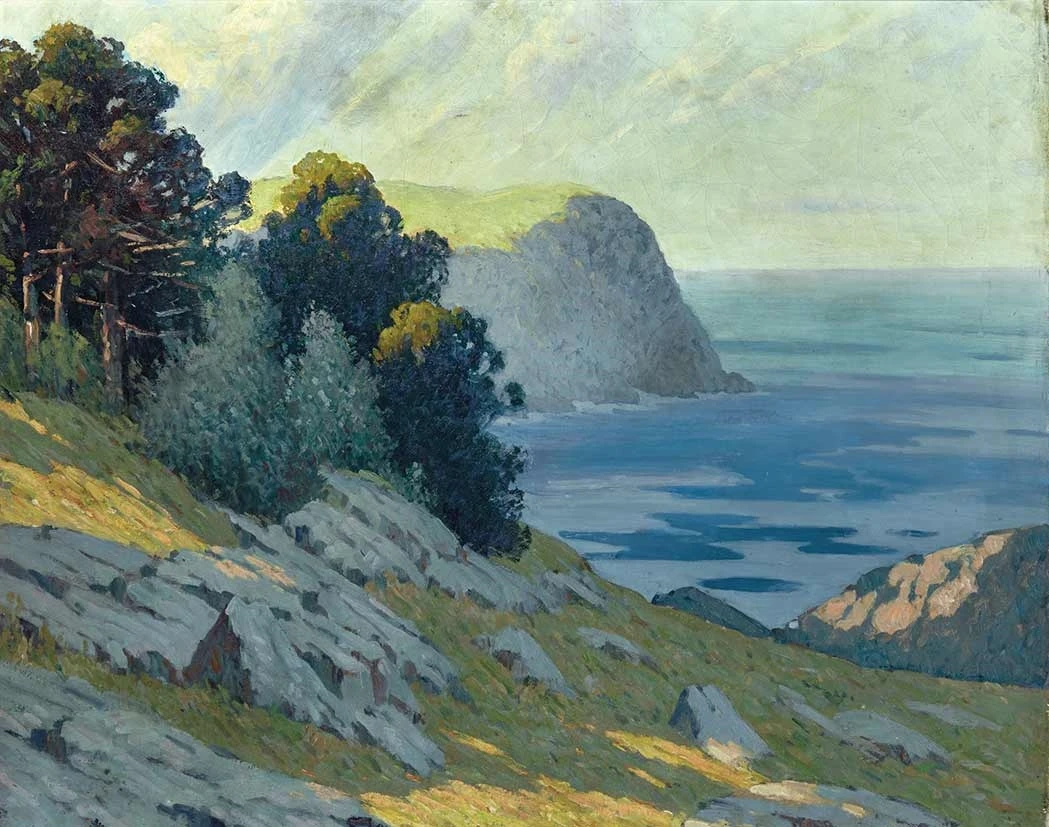 Monhegan, Maine, 1944