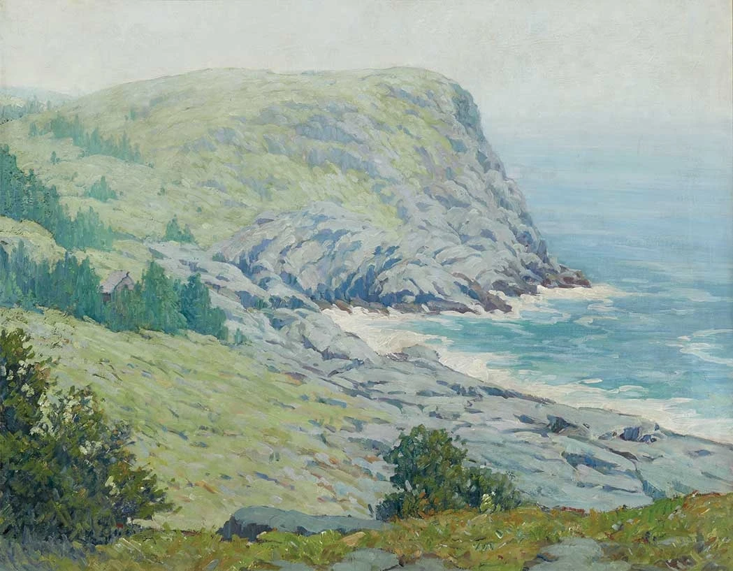 Whitehead, Monhegan, vers 1927