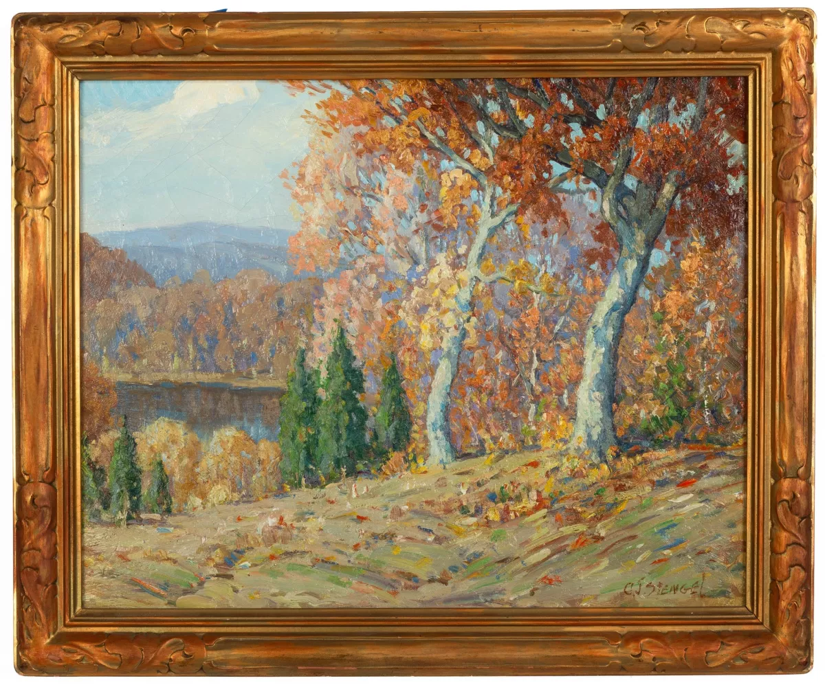 Paysage d'automne
