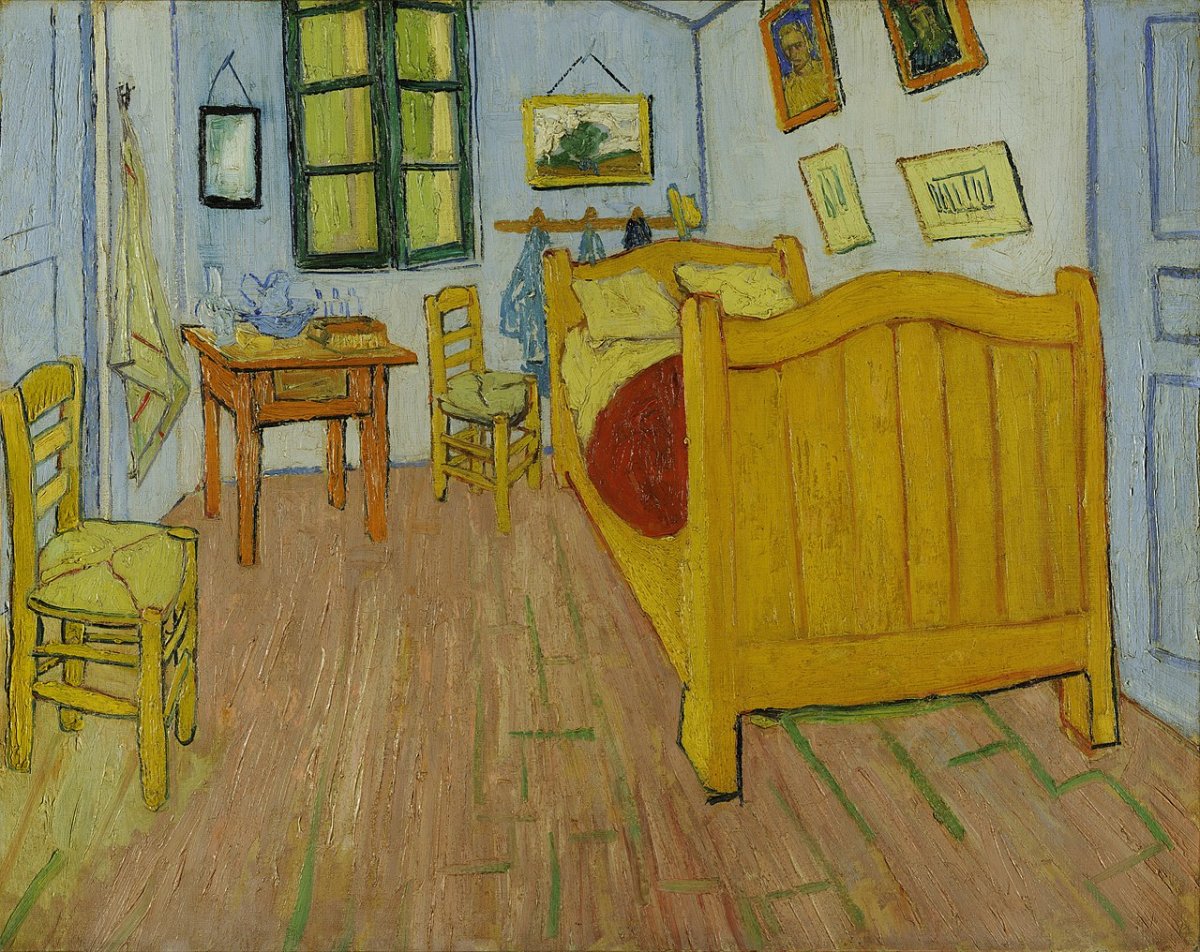La chambre à Arles (1888)