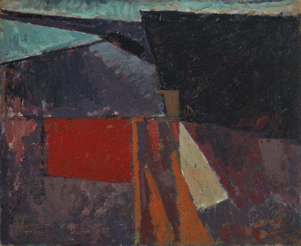 Paysage, Gloucester, peint vers 1917