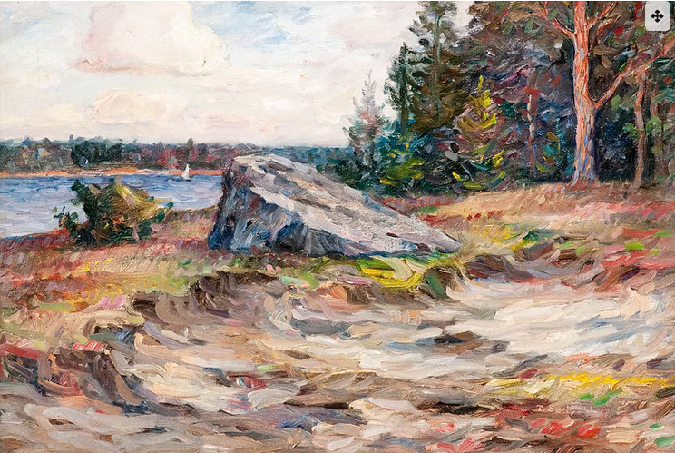 Bordure de la forêt