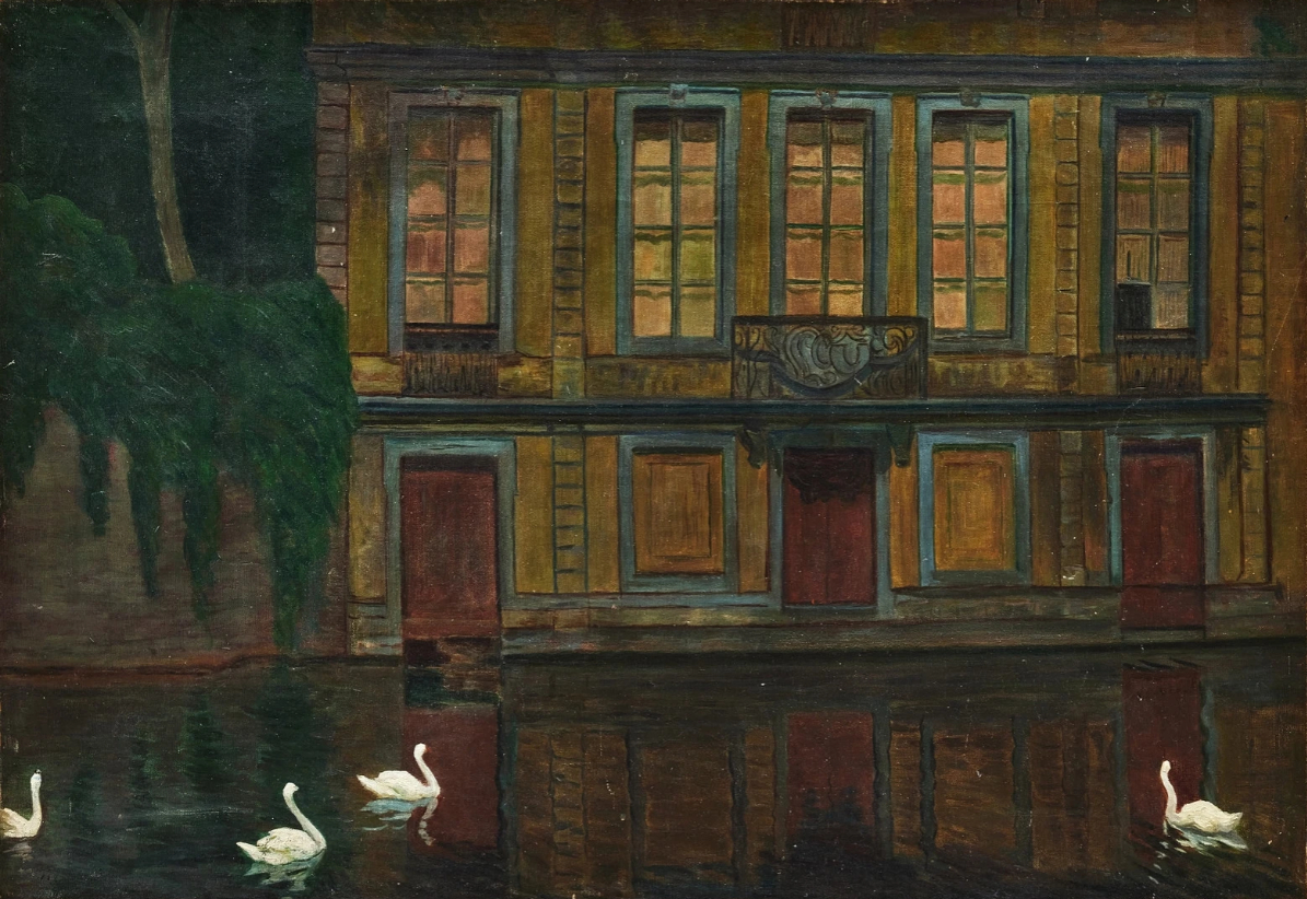 La maison abandonnée, Brygge