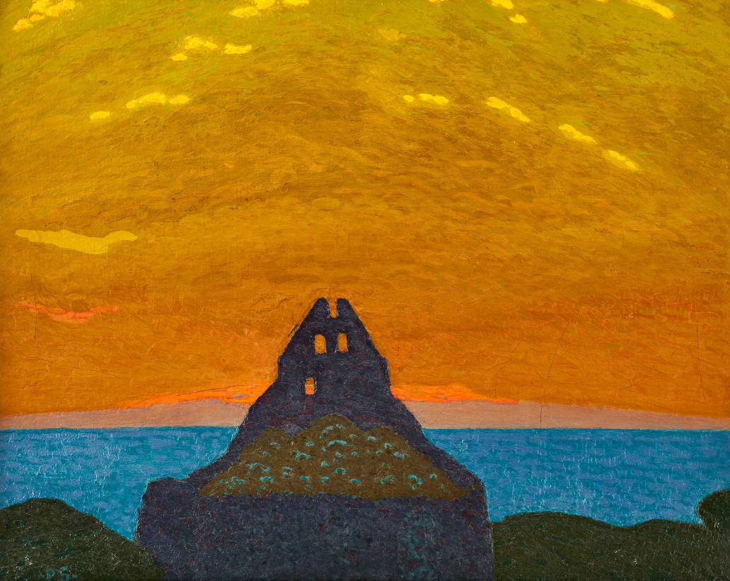 Ruines de l'église Saint-Nicolas