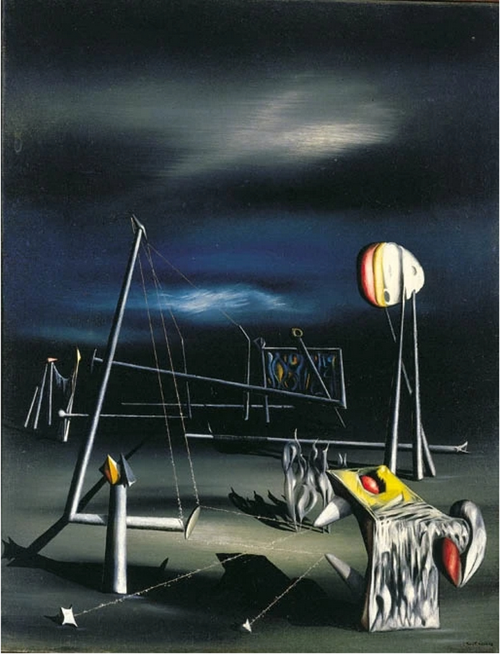 Aux quatre angles, 1943