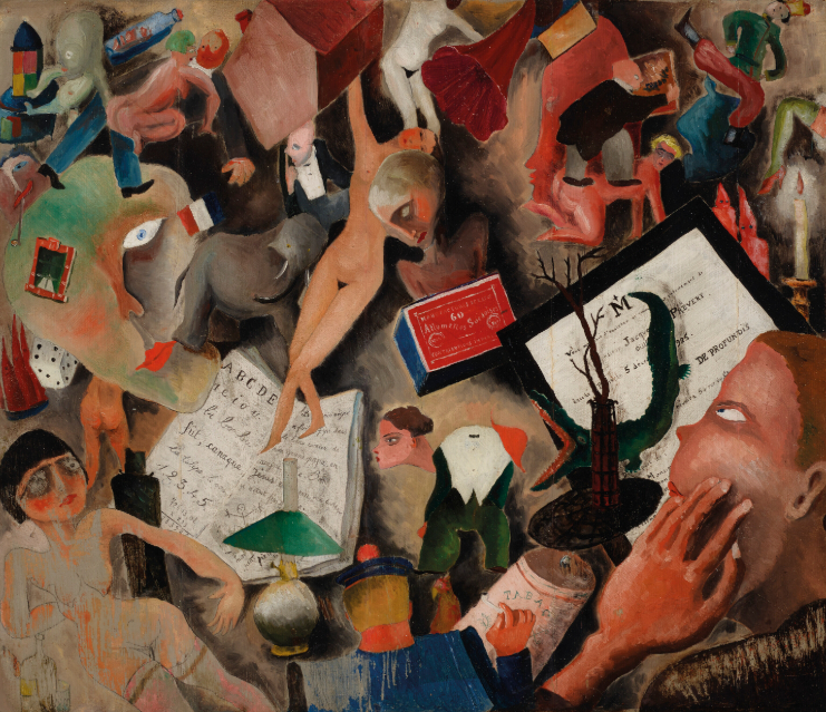 Le Testament de Jacques Prévert (La Rue de Château), 1925