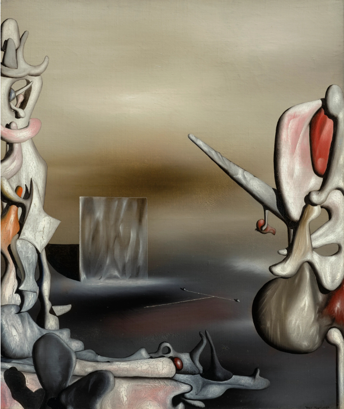 Parure d'insomnie, peinte en 1947