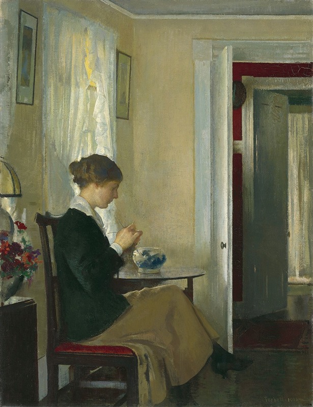  Josephine Knitting (1916)