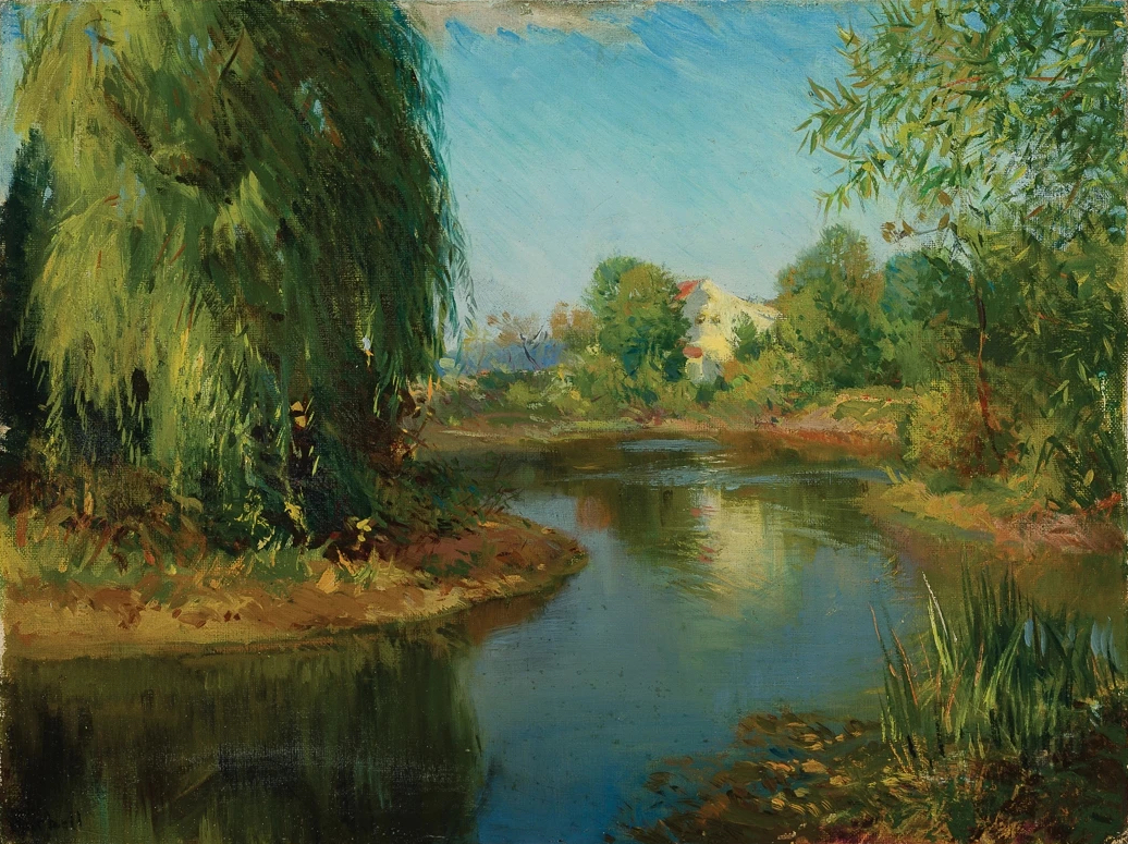 Dans les Fagnes, vers 1914