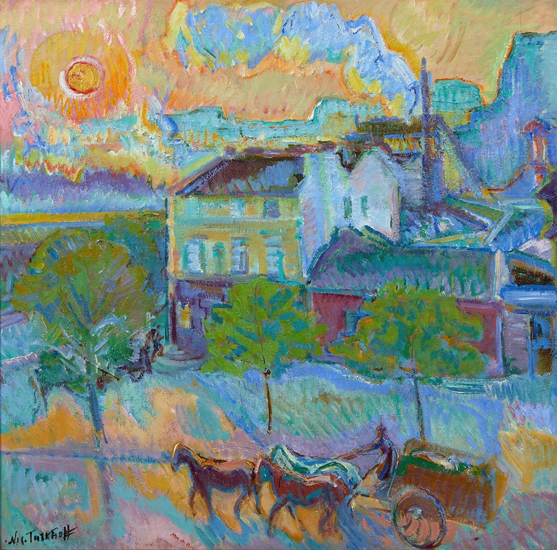 Boulevard Vaugirard, Paris (1909-1910)