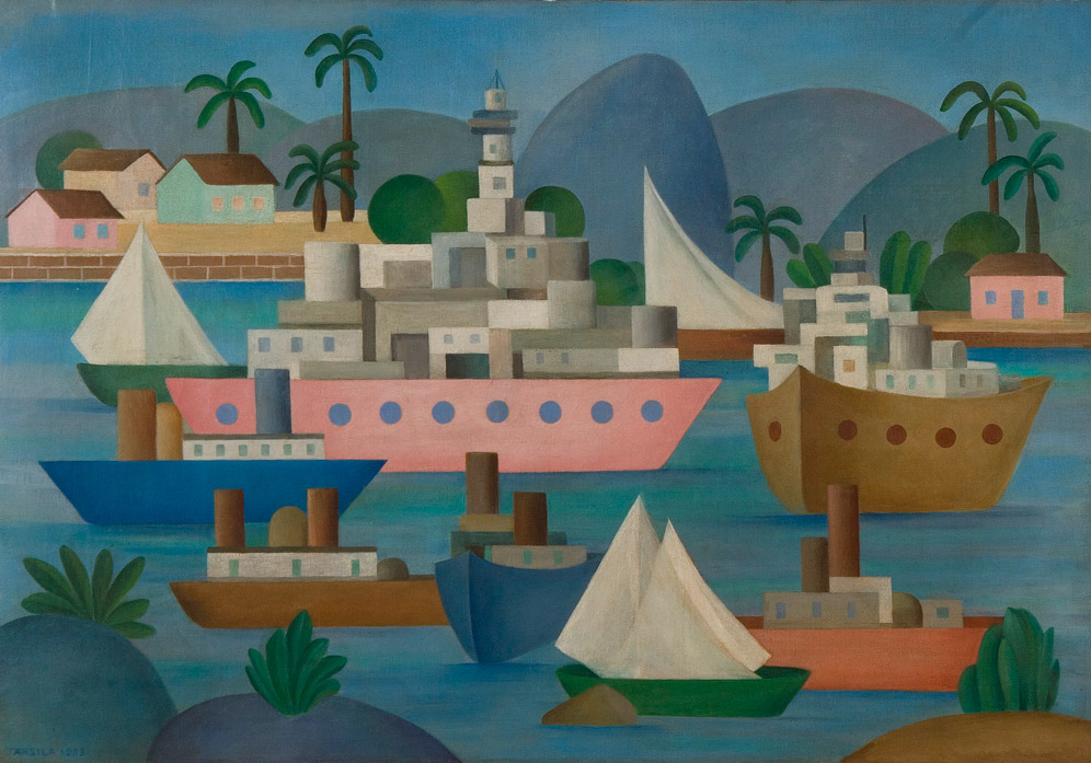  Tarsila do Amaral 