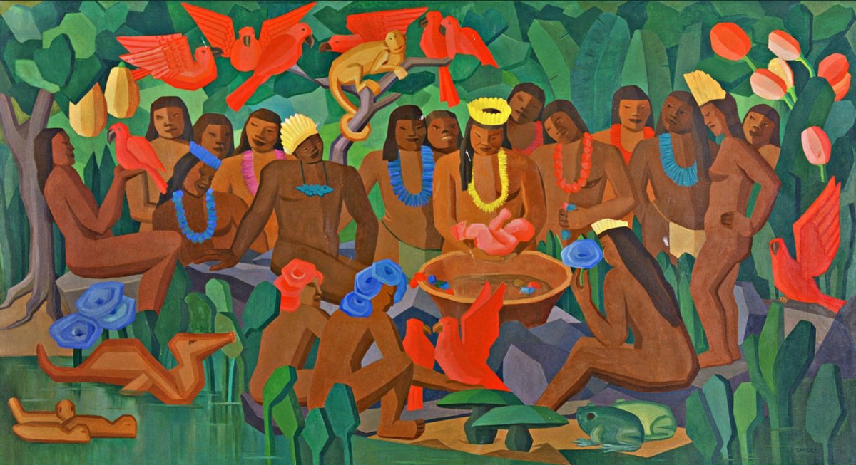 Le baptême de Macunaíma, 1956
