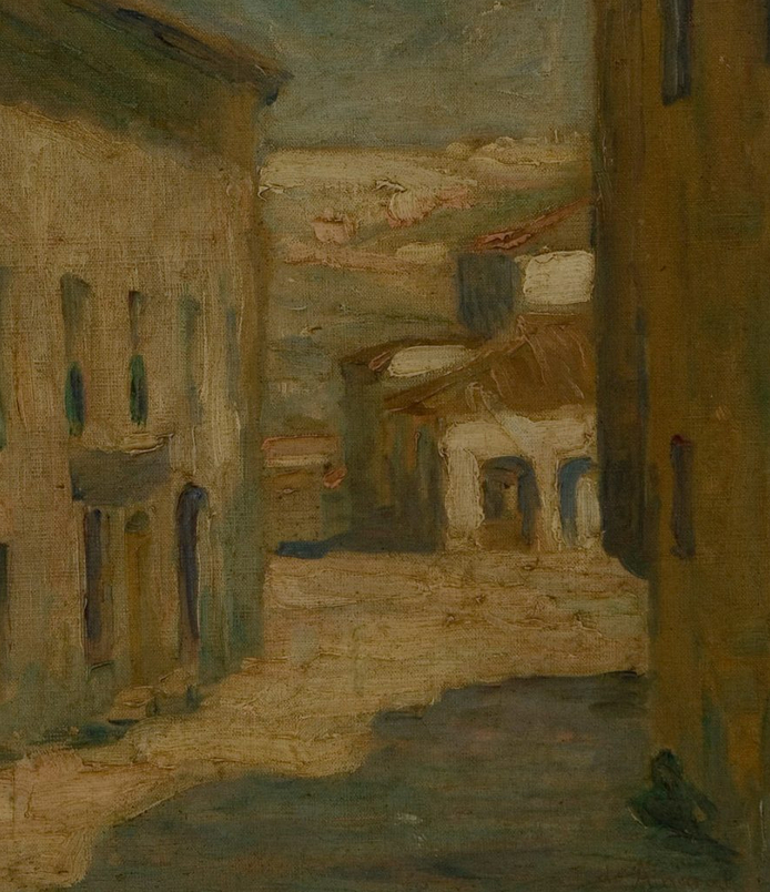 Rue de Segovia (Espagne), 1921