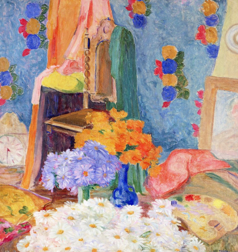 Les marguerites de Mario De Andrade (1922)