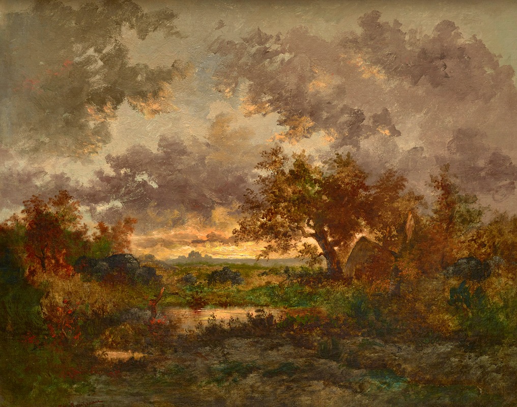 La cabane du charbonnier