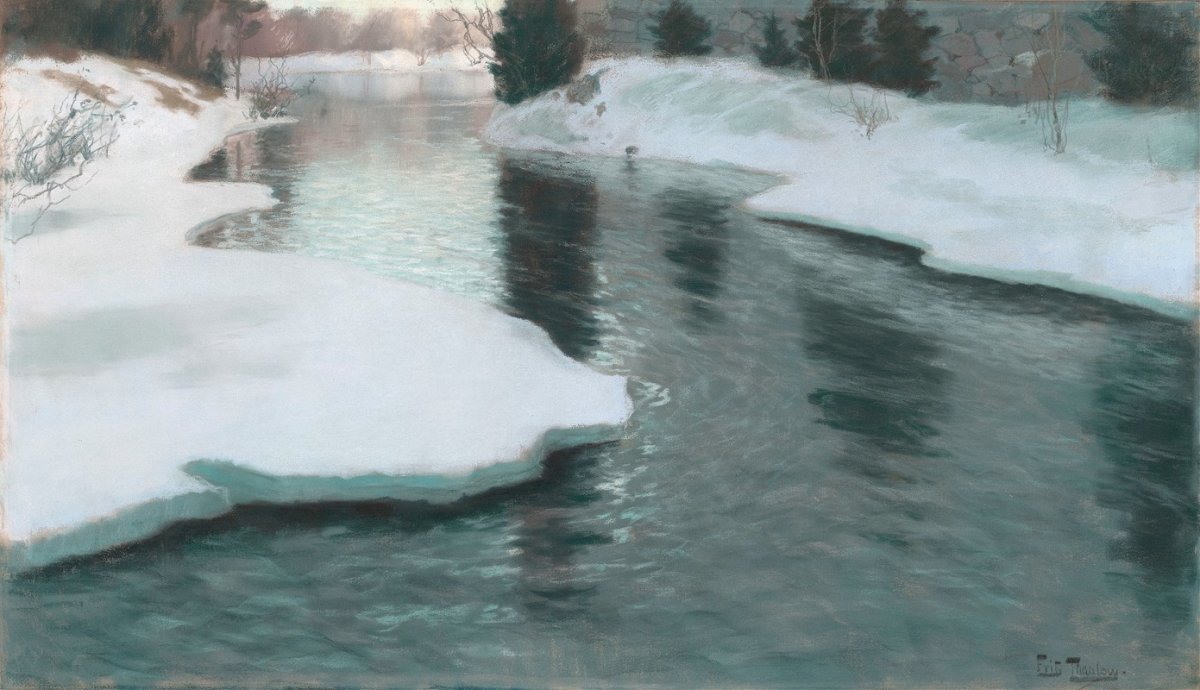 Neige fondante (1887)
