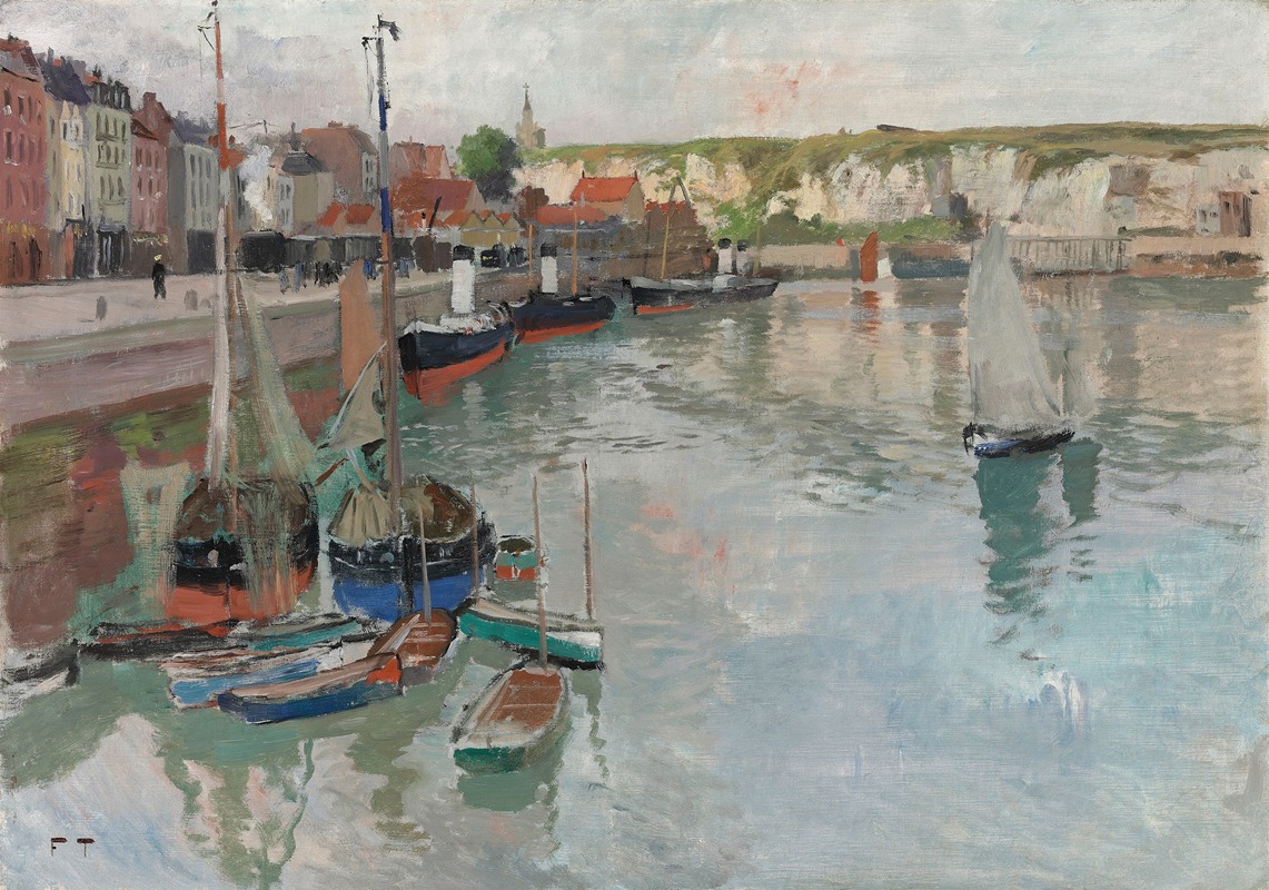 Dieppe (vers 1894)