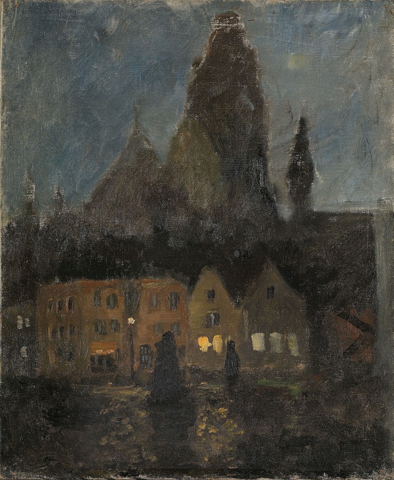 Soirée à Dieppe (1894 - 1898)