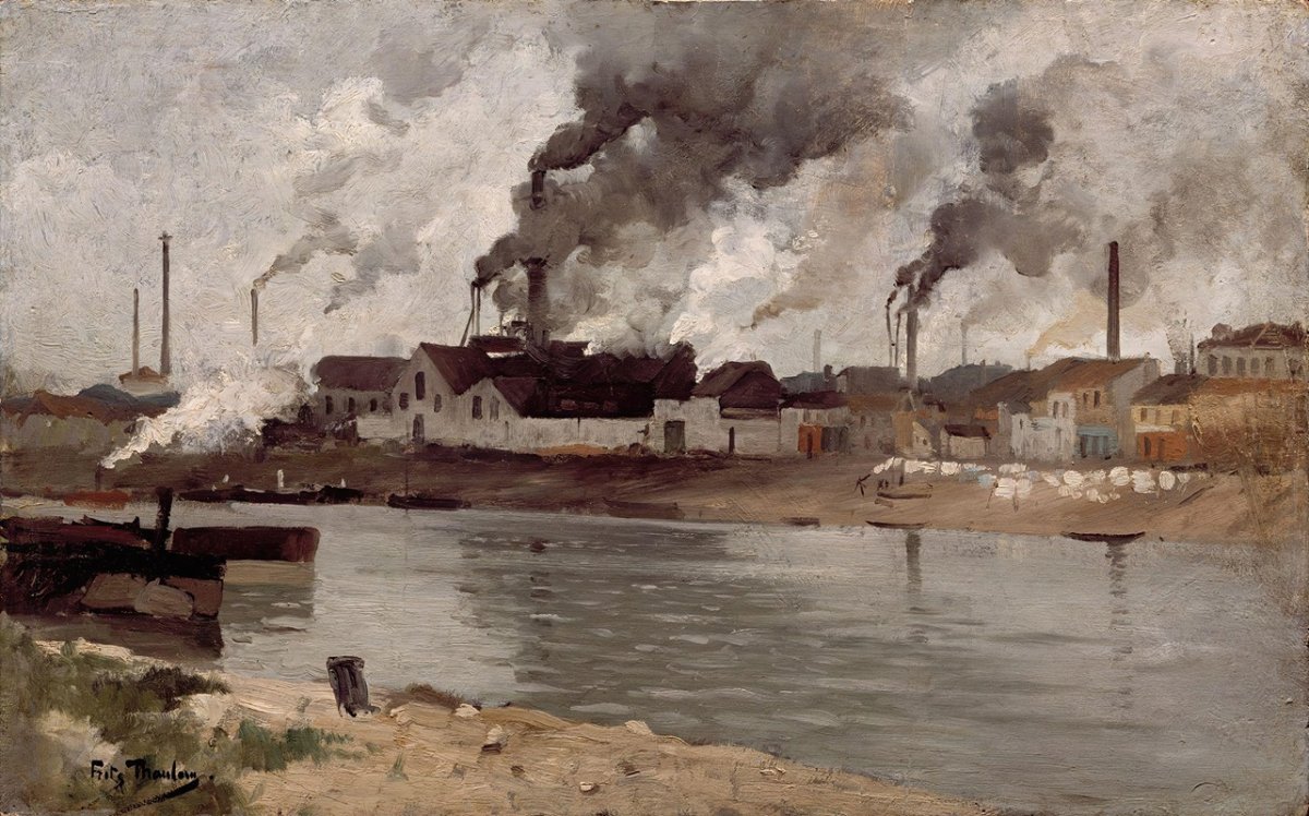 Usines à Ivry (1883)