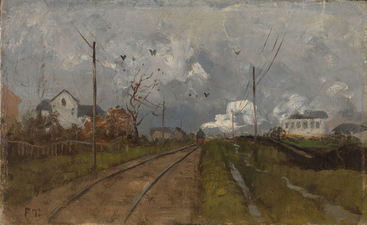 Le train arrive (1881)