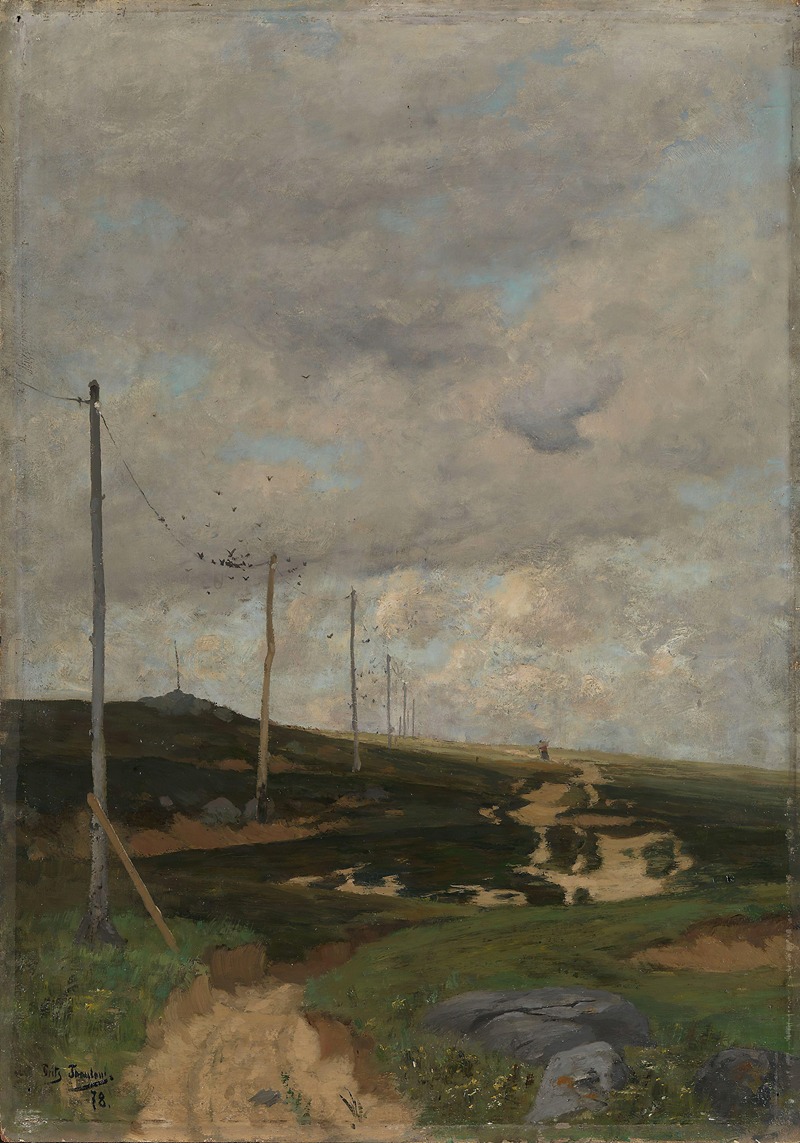 Vue de Jæren (1878)