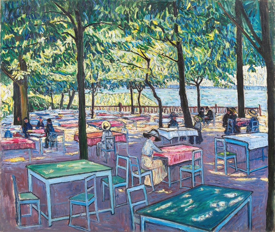 Restaurant d'excursion (auberge Baumgartenbrück) (vers 1910-14)