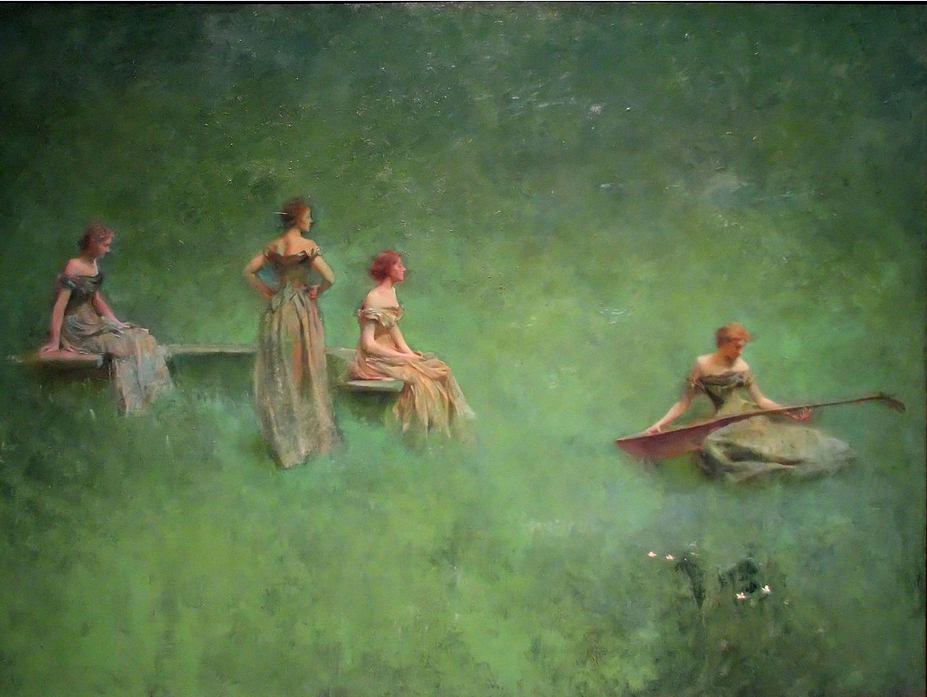 Thomas Wilmer Dewing 