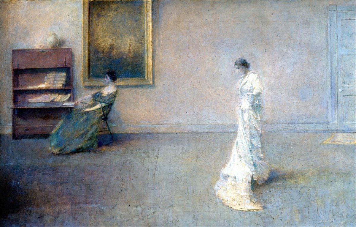 La robe blanche (1901)