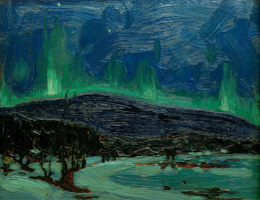 Aurores boréales, 1917 