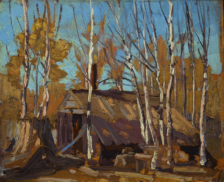 Cabane dans le pays du Nord, 1914